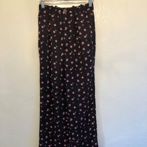 LPA Floral dress pants
